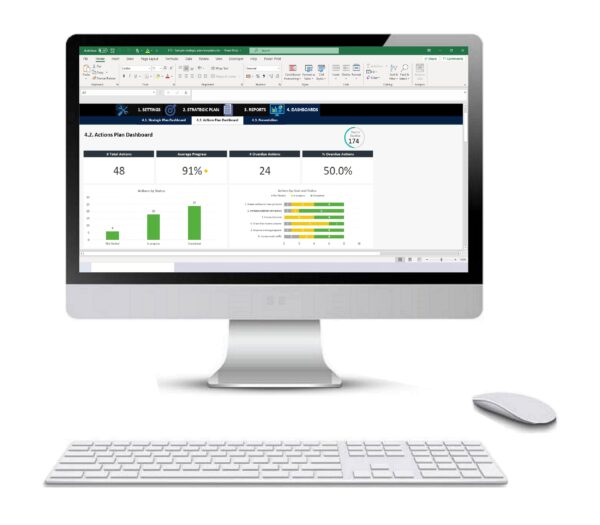 Strategic Plan in Excel