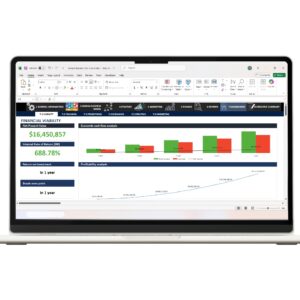 Sales forecast spreadsheet in Excel