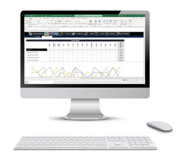 Business Plan In Excel Spreadsheet