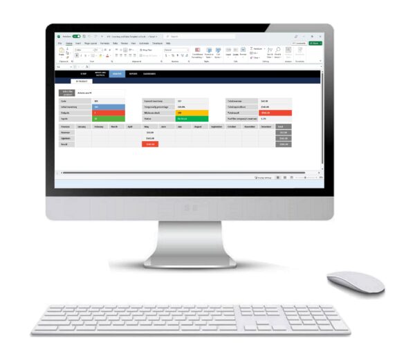 Inventory Excel Template