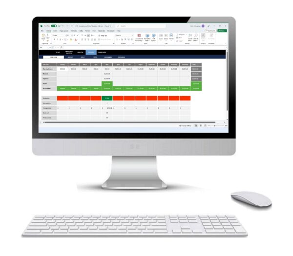 Inventory Excel Template