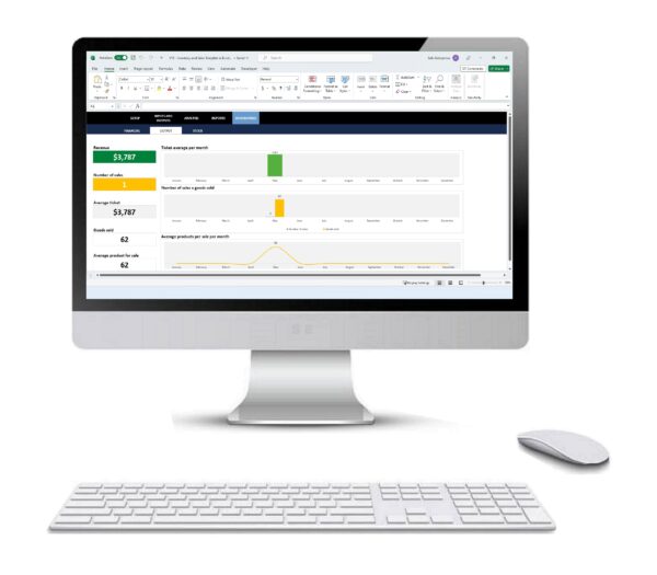 Inventory Excel Template