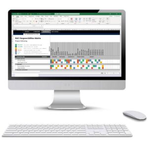 RACI In Excel | Responsibility Assignment Matrix